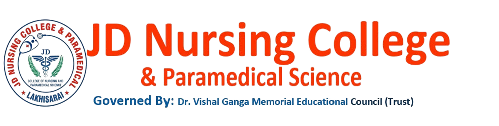 JD Nursing College Logo